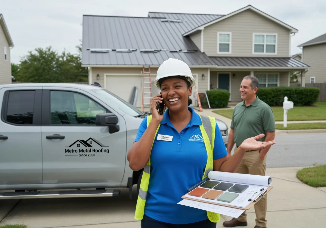 Storm Damage Metal Roof Repair in Santa Elena, TX